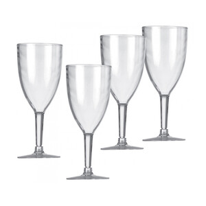 Acrylic Wine Glasses (Set of 4)