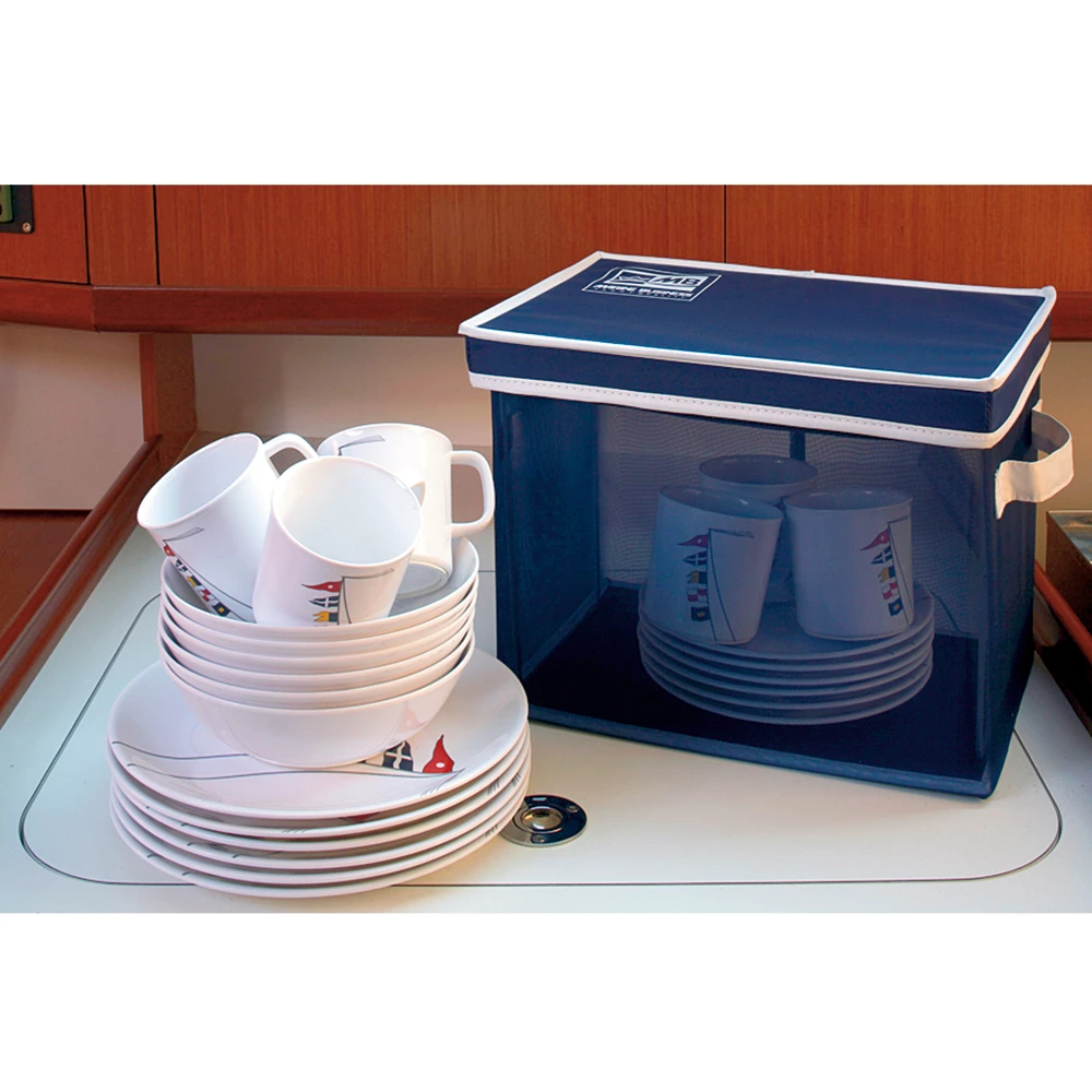Marine Business Regata Non-Skid Crockery Pack 24 Piece 