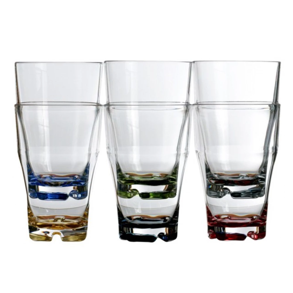 Marine Business Stackable Beverage Glasses - Set of 6 