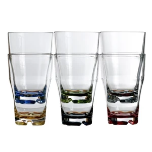 Marine Business Stackable Beverage Glasses - Set of 6 