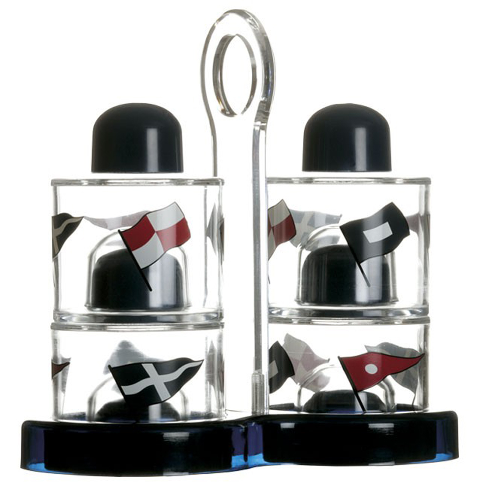 Regata Oil, Vinegar, Salt & Pepper Set
