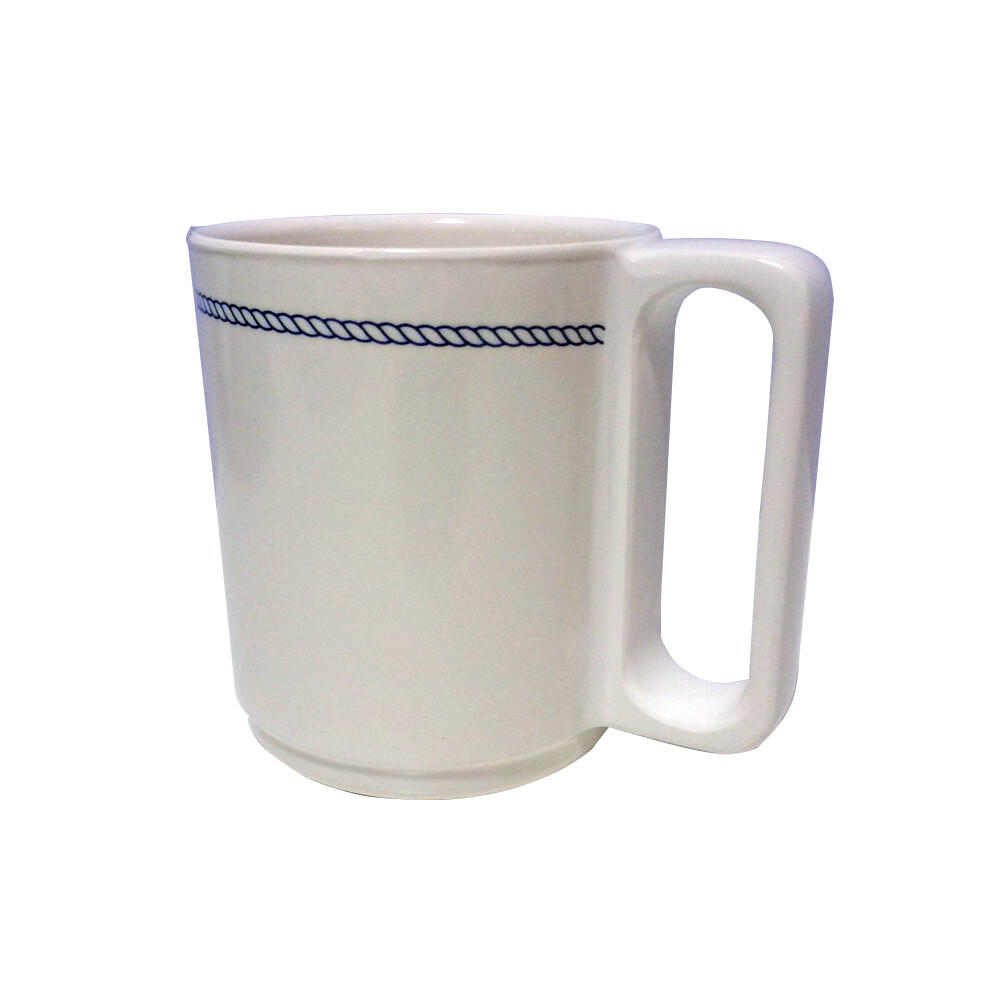 Blue Rope Melamine Mug