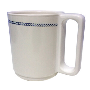 Blue Rope Melamine Mug