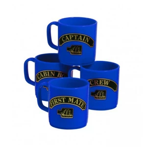 Nauticalia Stacking Mug Set - Blue