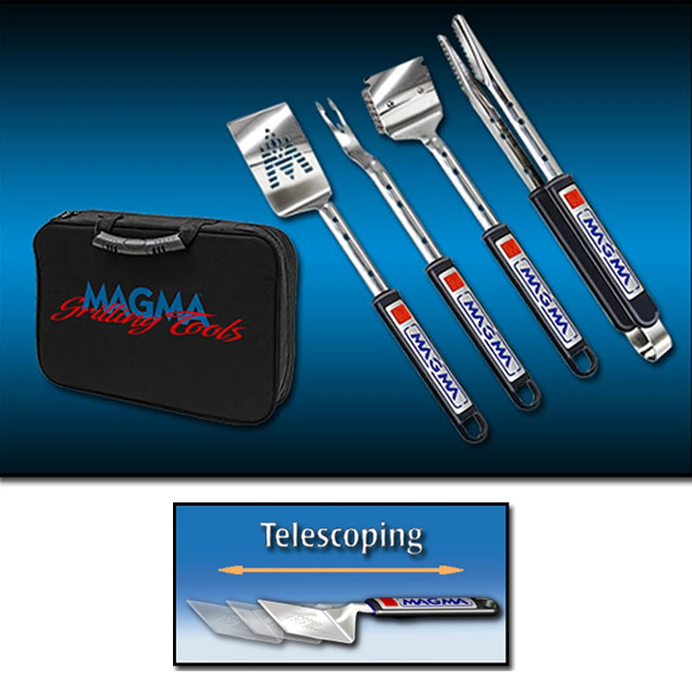 Magma 5 Piece Grill Tool Set (A10-132T) 
