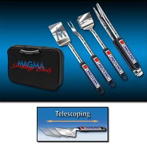 Magma 5 Piece Grill Tool Set (A10-132T) 