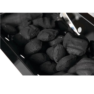 Kuuma Stow N' Go 160 Charcoal Barbecue with Rail Mount 