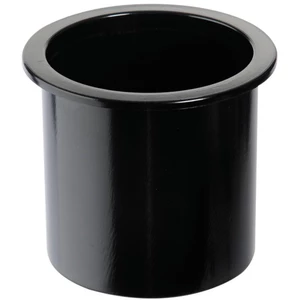 Force 4 Recessed Glass Holder - Black 