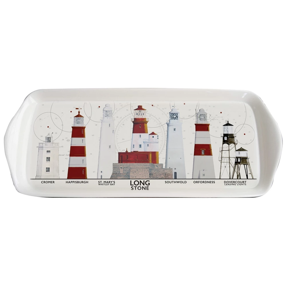Force 4 Tray - East Coast Lighthouses