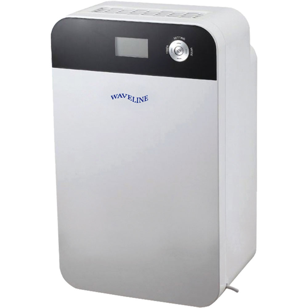 Portable Dehumidifier with LCD Display & Humidistat Control