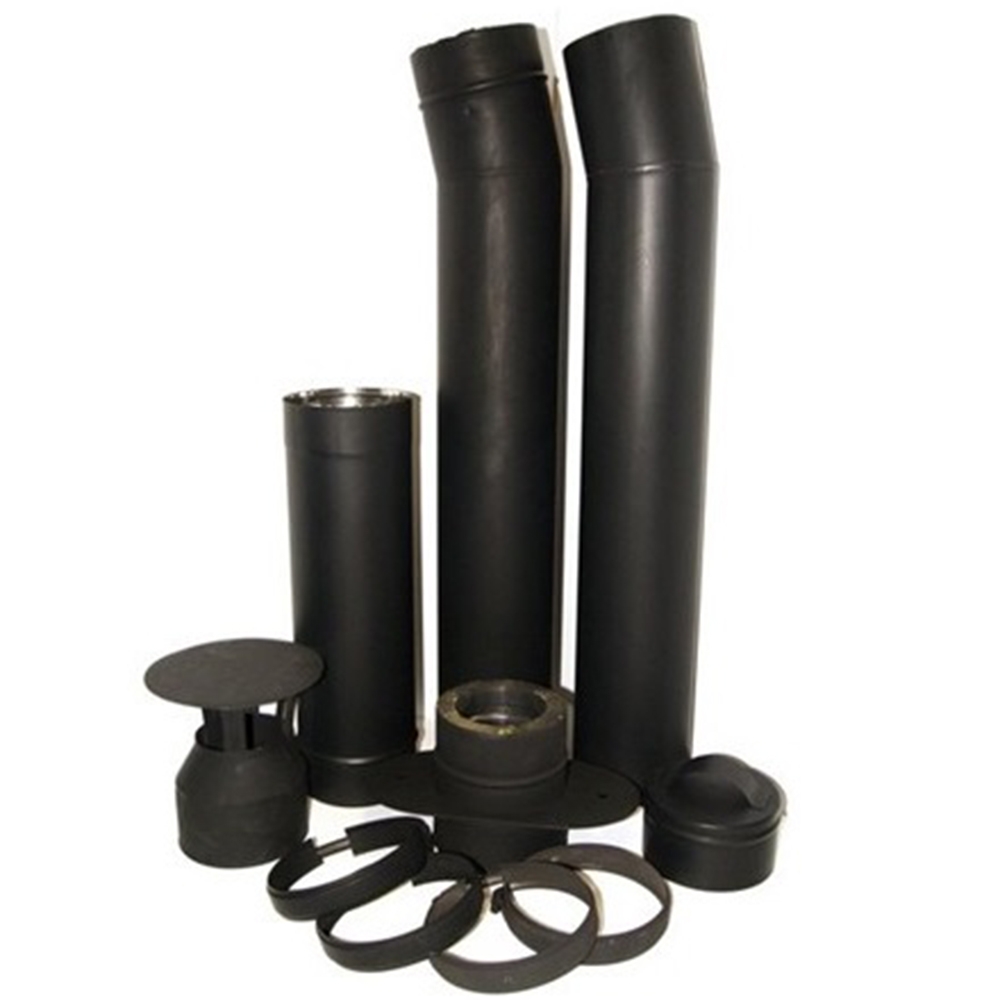 Twin Wall Flue Kit for - 12'' Offset