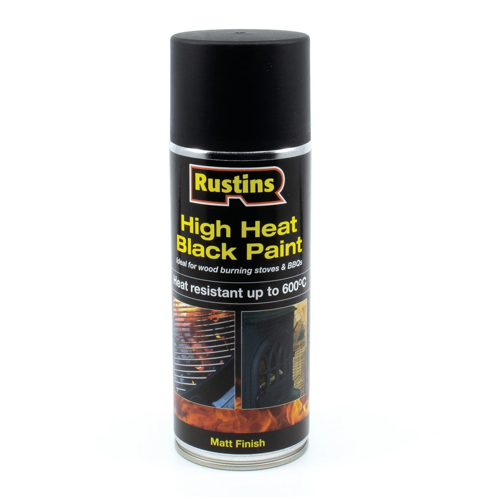 Force 4 High Heat Stove Paint