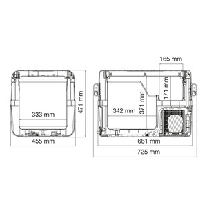 CFX 50 Portable Fridge/Freezer