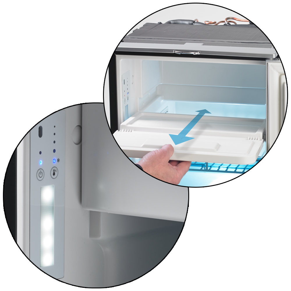 CoolMatic CRX 80 Refrigerator