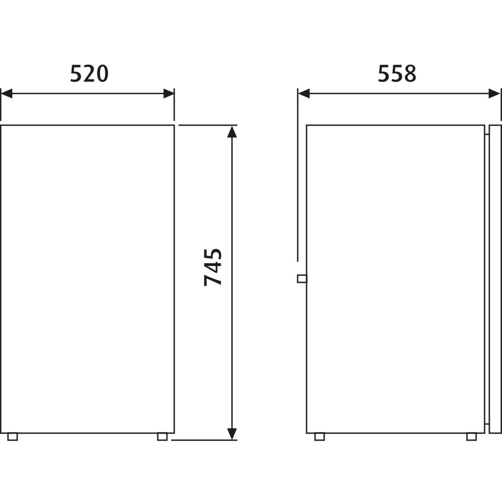 CoolMatic CRX 110 Refrigerator