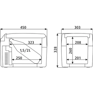 Dometic TropiCool TCX14 Cooler 