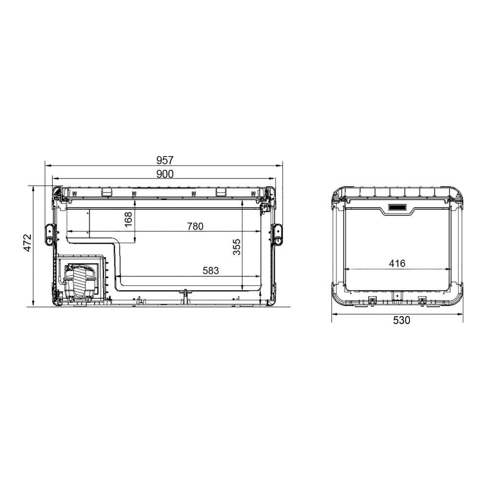 CFX 100W Portable Fridge/Freezer