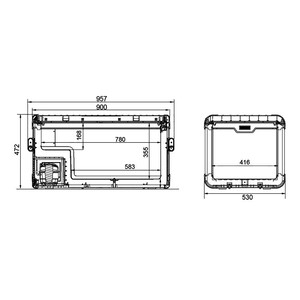CFX 100W Portable Fridge/Freezer