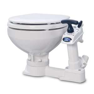 Jabsco Manual Toilet - Compact Bowl