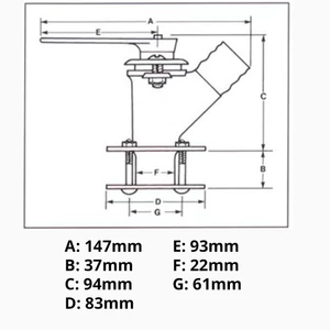 Blakes of Gosport Blakes Seacock 