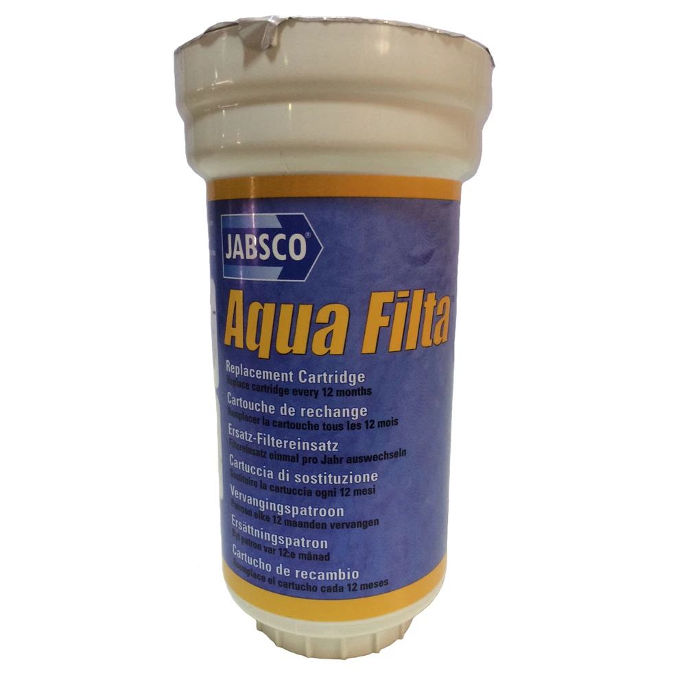 Jabsco Replacement Aqua Filta 