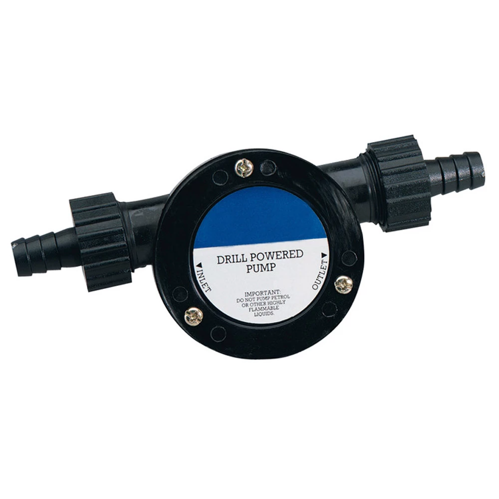 Draper Drill Powered Pump 