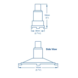 Whale Top Entry Strum Box