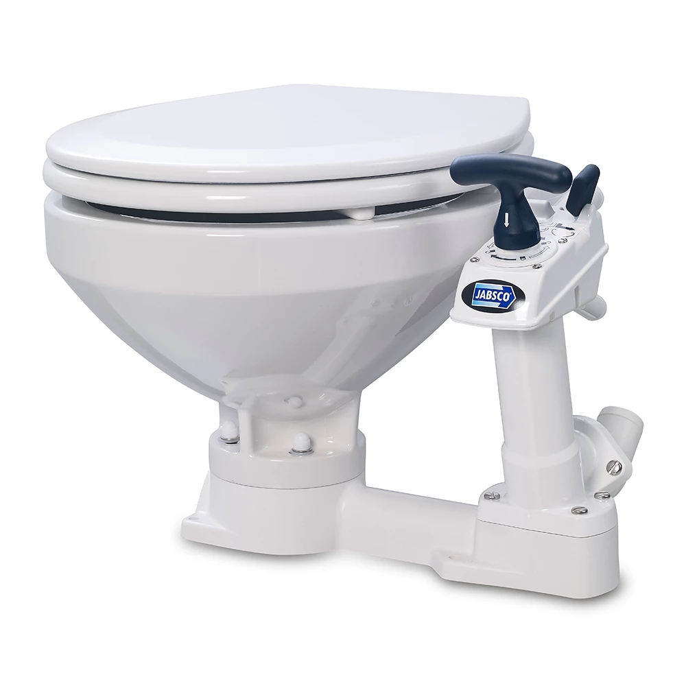 Jabsco Manual Toilet - Regular Bowl 