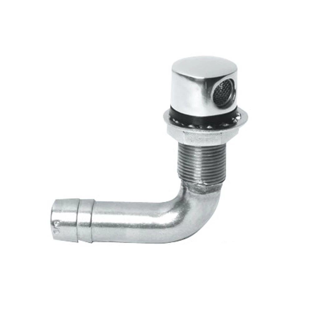Force 4 Tank Vent - 12mmID Hose - 90 Degree