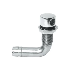 Force 4 Tank Vent - 12mmID Hose - 90 Degree
