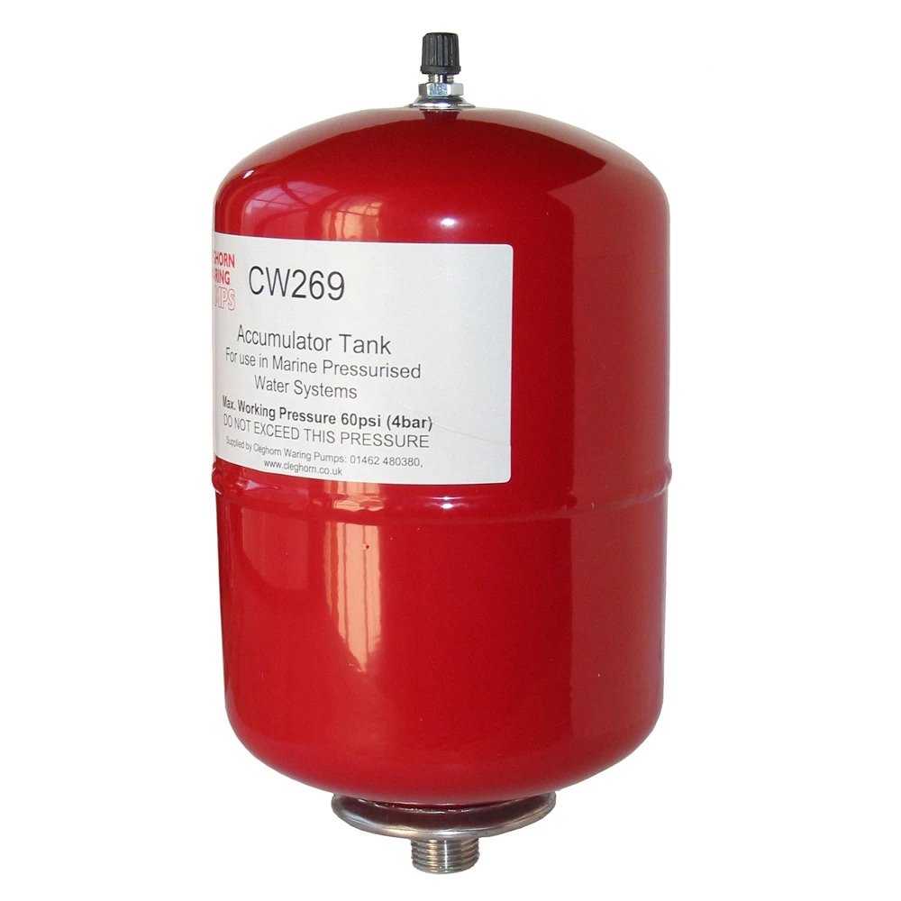 Jabsco Accumulator Tank - 2 Litre