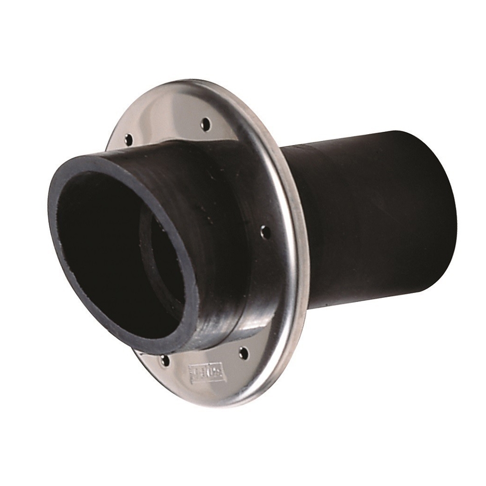 Transom Exhaust Connection