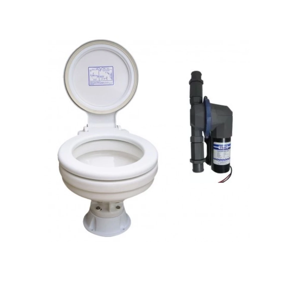 Blakes of Gosport Popular 12V Toilet