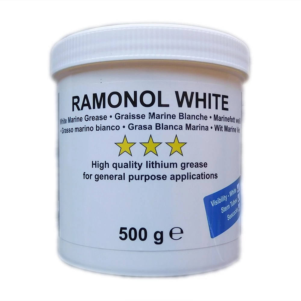 Ramonol White Lithium Marine Grease 500g 