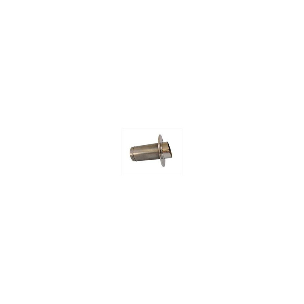 Transom Exhaust Connection