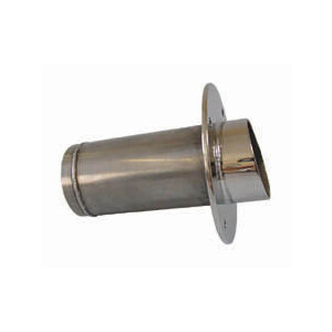 Transom Exhaust Connection