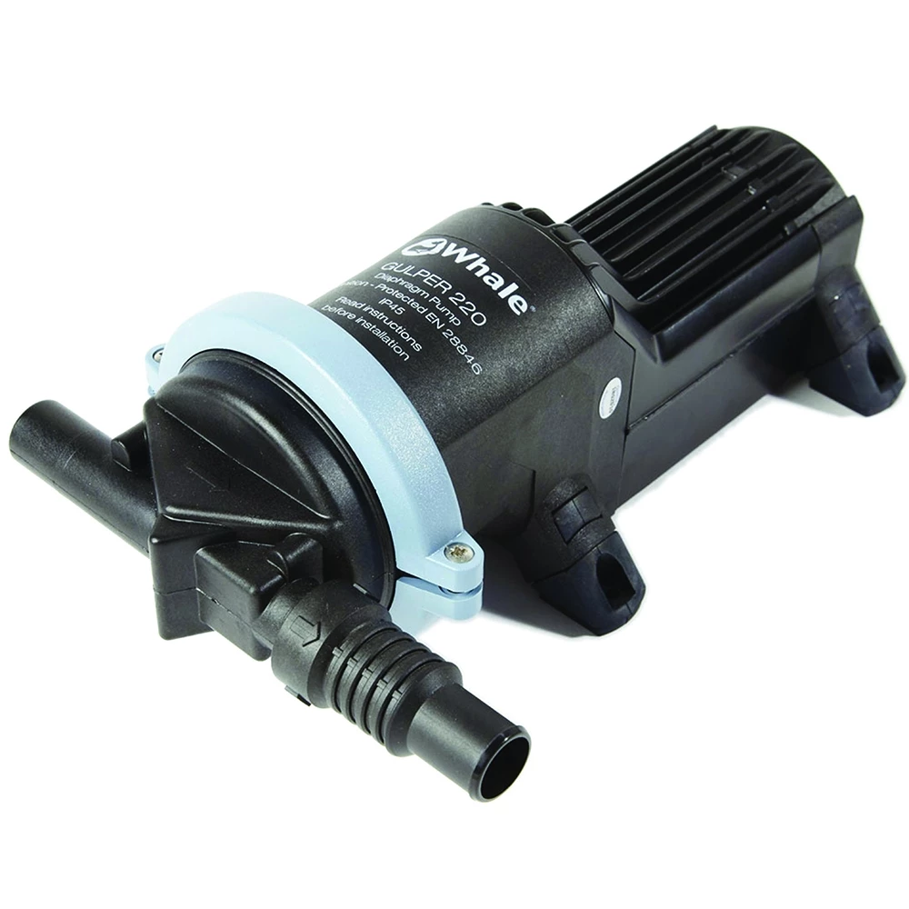 Whale Gulper 220 Shower And Waste Pump 