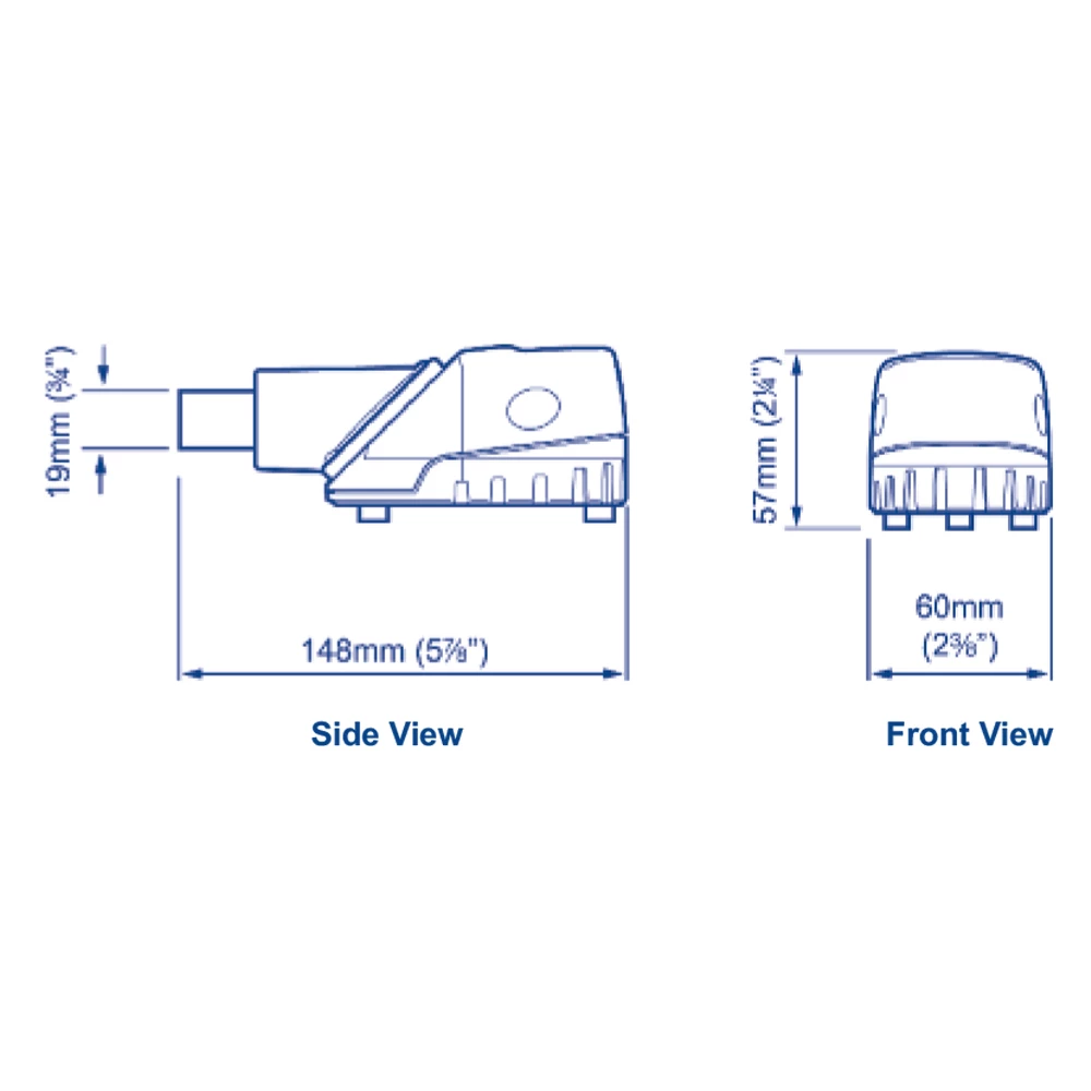 Strum Box 3/4" (19mm)