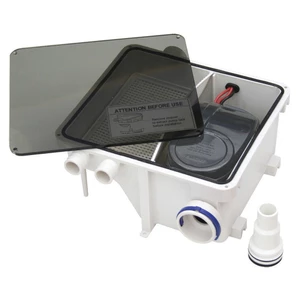 Force 4 Small Shower Sump Pump 