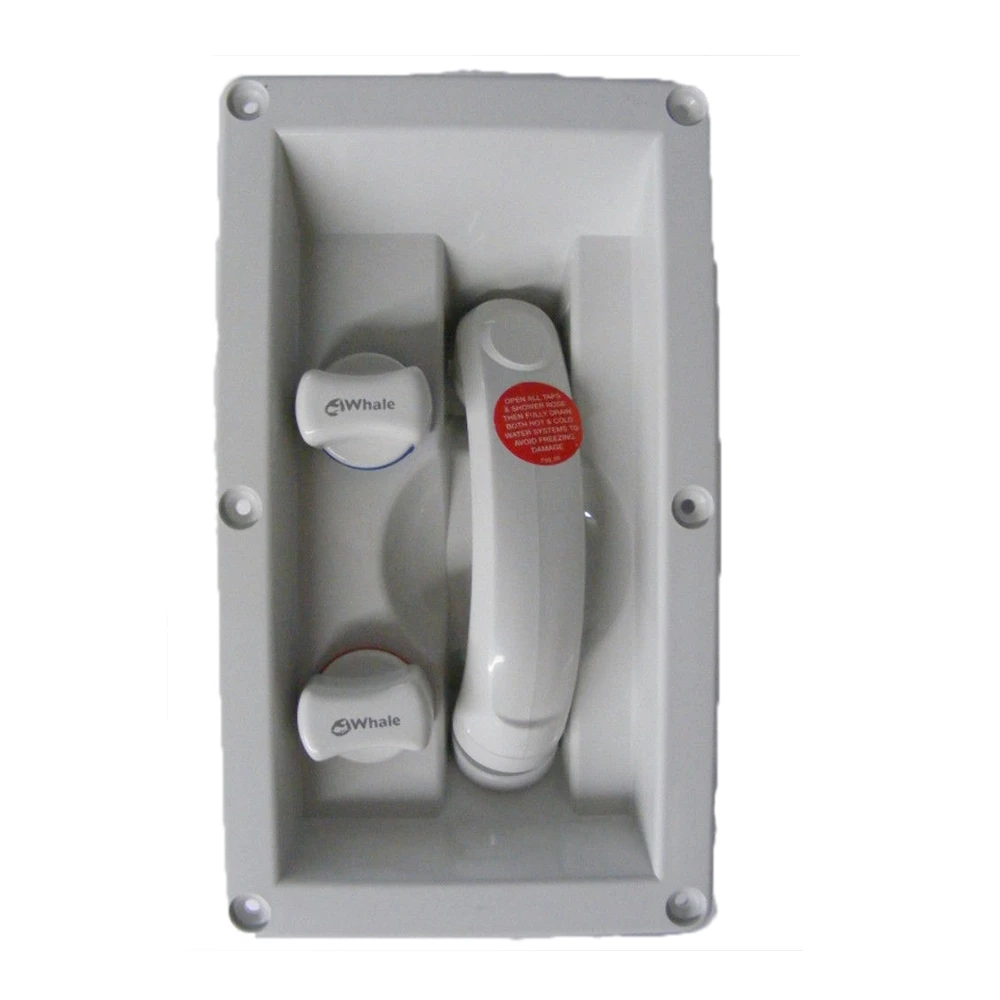 Whale Transom Hot & Cold Mixer Shower