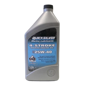 Quicksilver Inboard & Sterndrive Engine Oil 1Ltr 