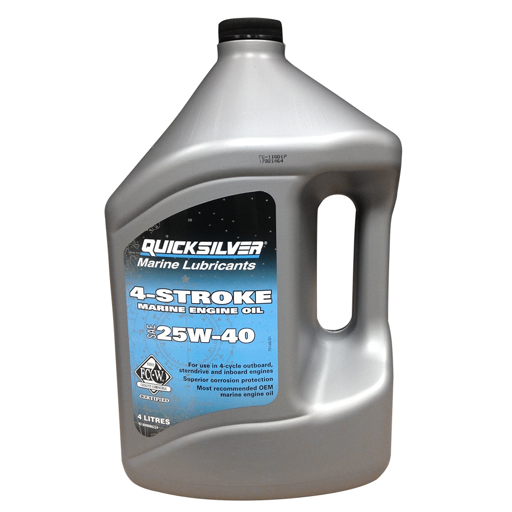 Inboard & Sterndrive Engine Oil 3.78Ltr