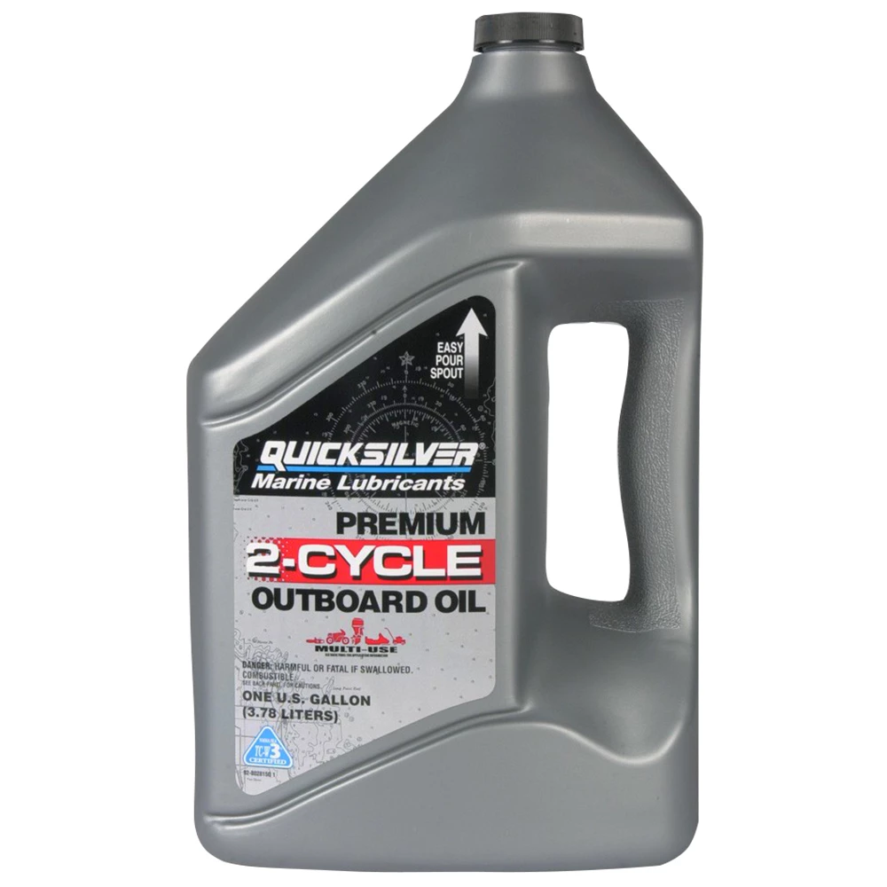 Quicksilver TC-W3 2-Stroke Oil 