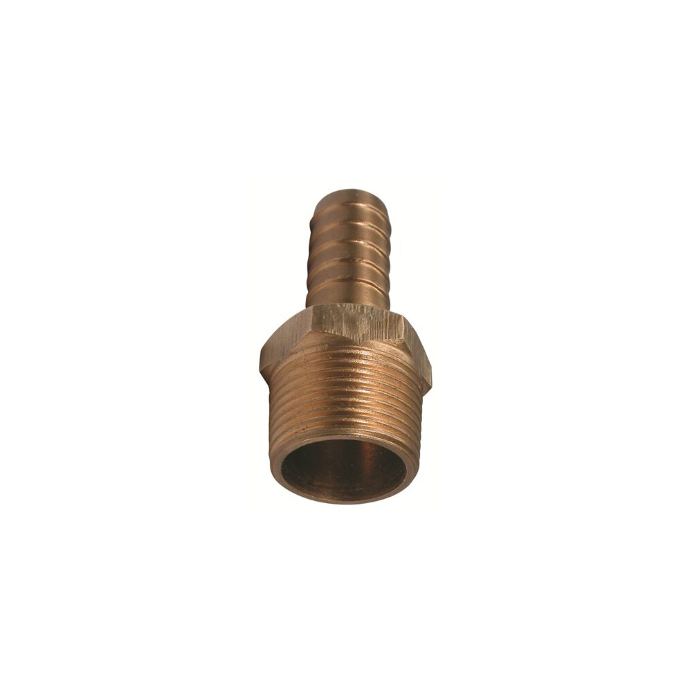 Hose Tail Male Bronze