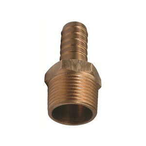 Hose Tail Male Bronze
