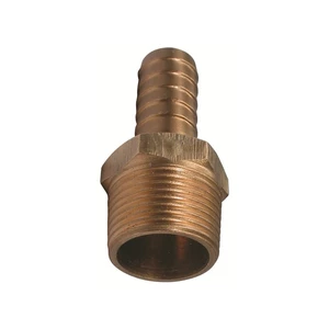 Force 4 Hose Tail Male Bronze 