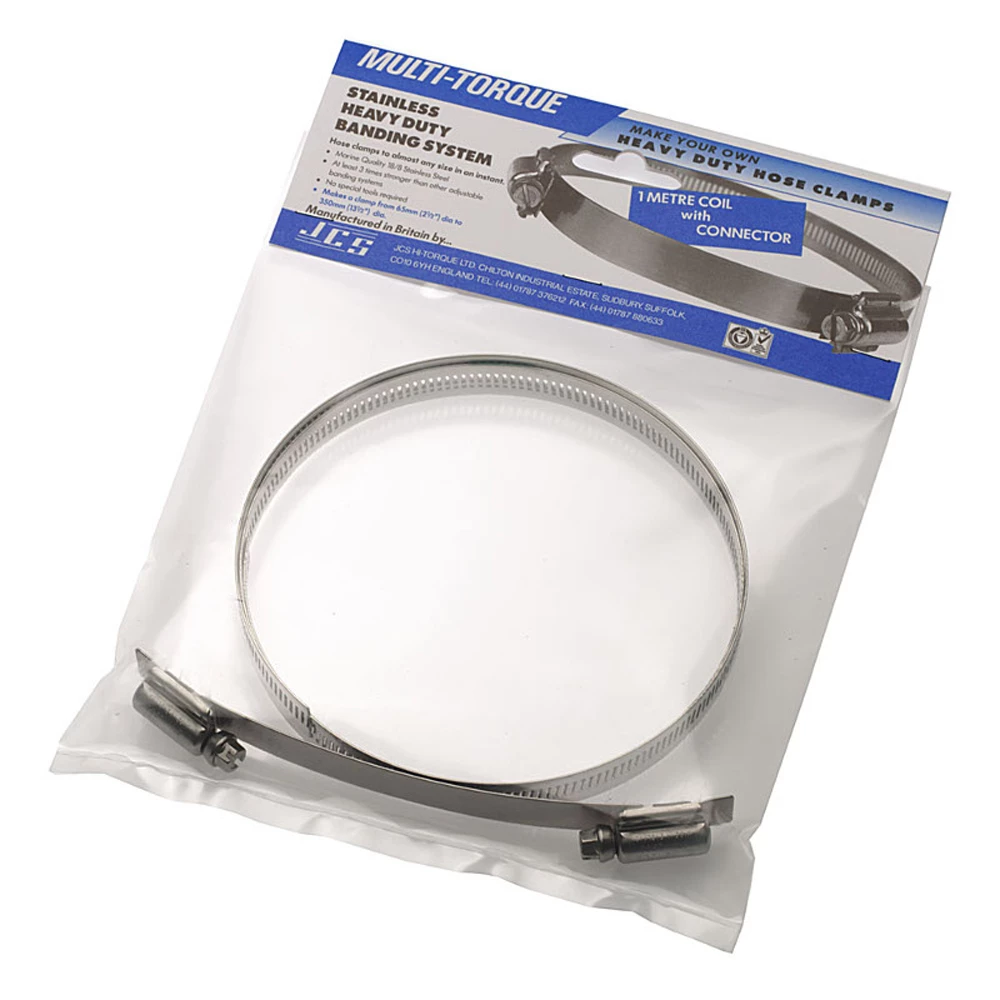 JCS Multi-Torque 1m Connector+Clamp Set 