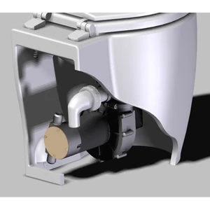 Force 4 Electric Comfort Sea Toilet 12V