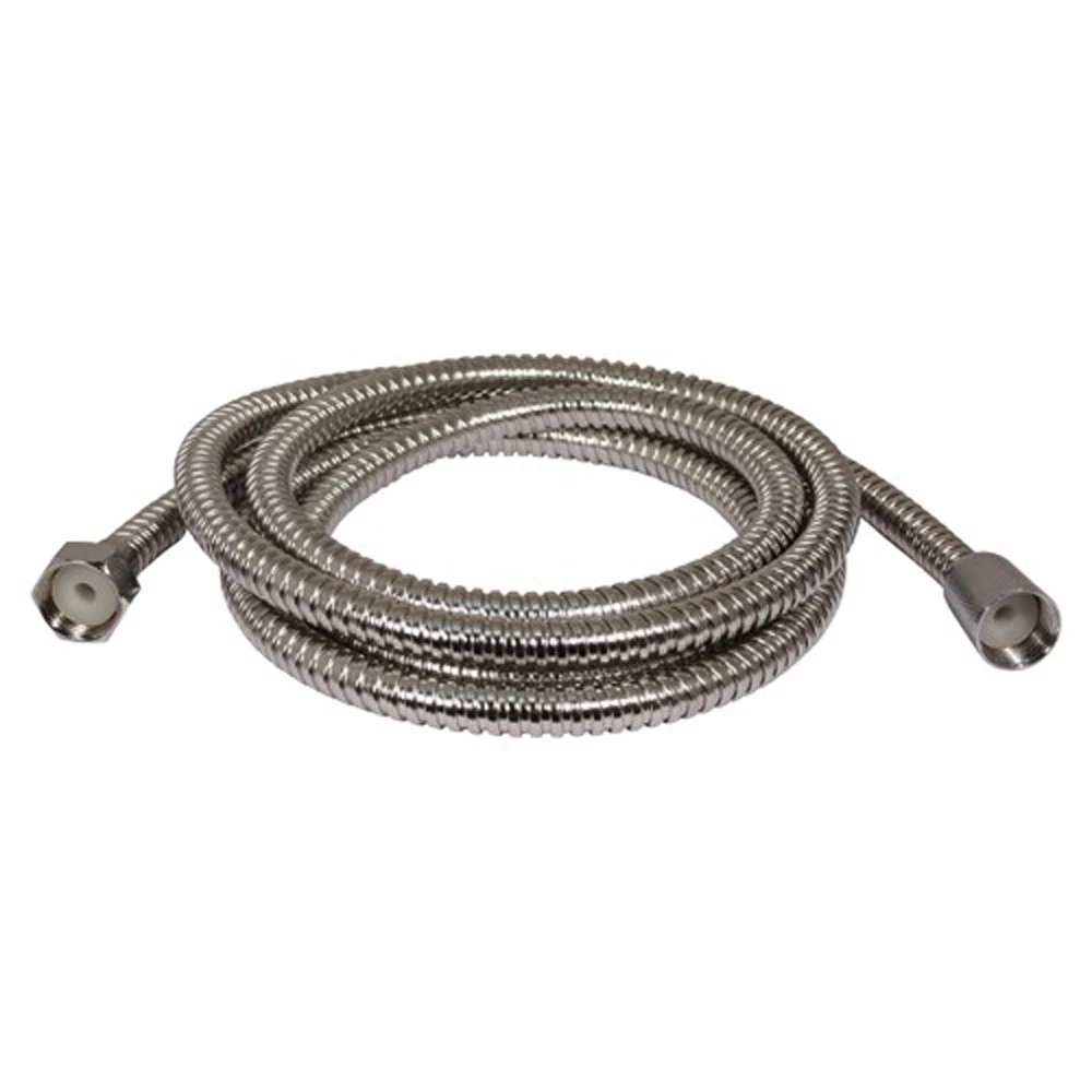 Force 4 Shower Hose - 2.5m - Chrome 