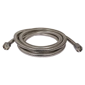 Force 4 Shower Hose - 2.5m - Chrome 